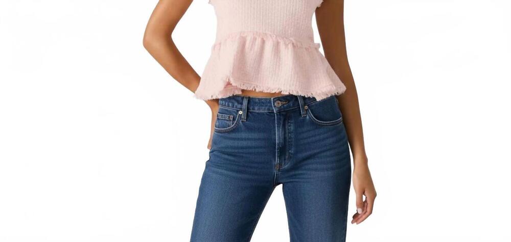 NEW STEVE MADDEN camilla top in pastel lilac